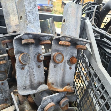 ЗАМОК ДВЕРИ KRONE SCHMITZ FLIEGL ПОЛУПРИЦЕП