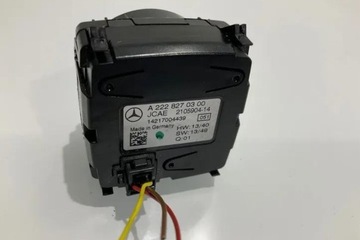 BUDÍK KOKPIT MERCEDES-BENZ S (W222, V222 X222) A2228270300 3.0L GASOLINE