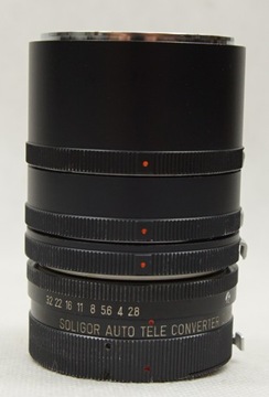 SOLIGOR AUTO TELE CONVERTER 2X FOR MIRANDA