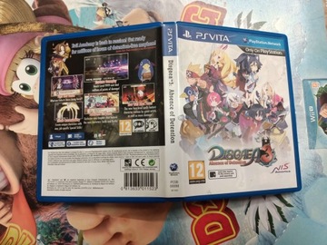 PS VITA Disgaea 3: Absence of Detention / AKCJA / RPG / TAKTYCZNE