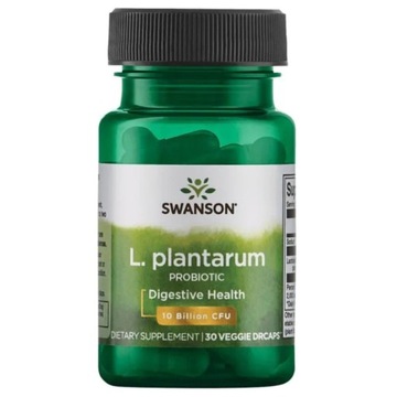 SWANSON L.PLANTARUM GAZY JELITOWE 30kaps.