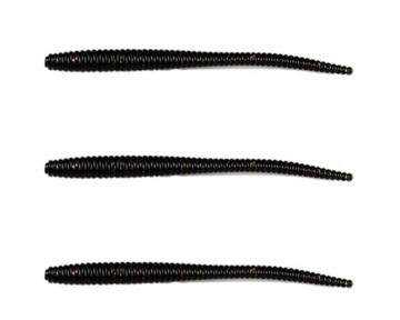 TROUT WORM ROBAK,GUMA PŁYWAJĄCA 8cm 3 sztuki