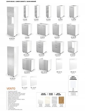 Projekt kuchni system VENTO + kupon na zakup 100zł