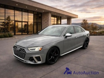 Audi A4 B9 2020 Audi S4 Limousine 2020 AUDI S4 PREMIUM 3.0 Benzyna 349KM