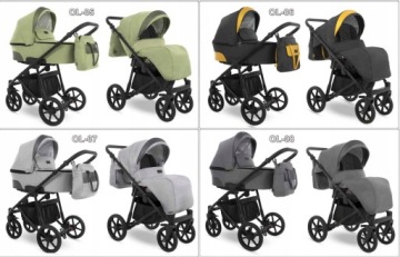 Многофункциональный трол. 2IN1 Camarelo Ollio Grey 07