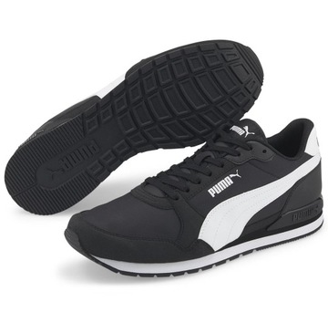 Buty męskie Puma ST Runner V3 wygodne czarne 41