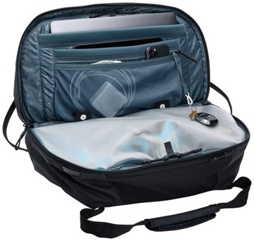 Torba Thule Aion Duffel 35 L Black torba sportowa podróżna