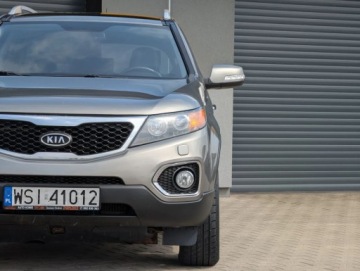 Kia Sorento II SUV 2.2 CRDi 197KM 2010 Kia Sorento Navi Kamera Automat Klima Serwis Gwarancja 2.2 Diesel 197KM, zdjęcie 4