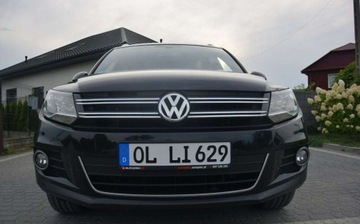 Volkswagen Tiguan I SUV Facelifting 2.0 TDI CR DPF BlueMotion 140KM 2015 Volkswagen Tiguan 2.0D Automat 4x4 2015r Navi Kamera Oryginal lakier Sprow, zdjęcie 4