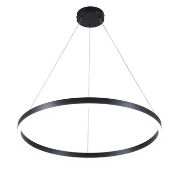 LAMPA WISZĄCA SUFITOWA ŻYRANDOL PLAFON LED 25W 4000K 60cm RING