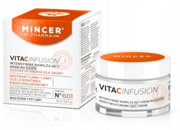 MINCER VITA C 601 NAWILŻAJĄCY KREM NA DZIEŃ
