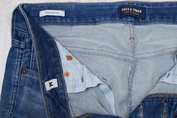JACK&JONES REGULAR FIT spodenki męskie jeans PRMEIUM roz M pas 84