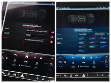 Mercedes Klasa C W206 2023 Mercedes C220d 220koni HUD Digital-Led Webasto ACC keyles Blis Komforty LKA, zdjęcie 17