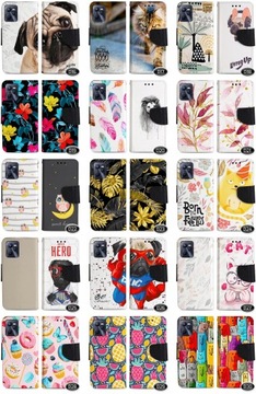 Чехол-кошелек с фотографией для Realme C35