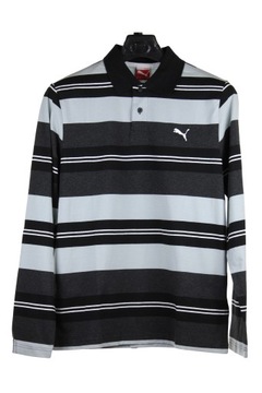 Koszulka Polo Puma LS STRIPED 821792 01 S