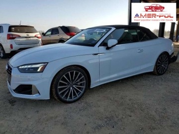 Audi A5 F5 2021 Audi a5 2021, 2.0L, PREMIUM PLUS, od ubezpieczalni 2.0 Benzyna 261KM