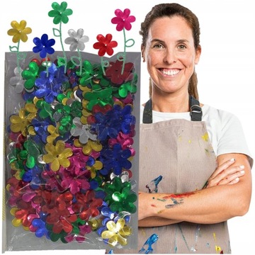 Декоративные Блестки Конфетти СОЧЕТАНИЕ ЦВЕТОВЫХ УЗОРОВ