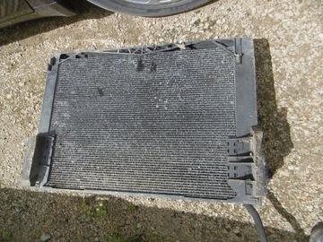 BMW 7 F01 CHLADIČE CHLADIČ VENTILÁTOR KOMPLET