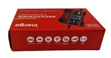 АВТОМАТИЧЕСКИЙ ВЫПРЯМИТЕЛЬ 7 СТУПЕНЕЙ 12 В 24 В 10 А ФУНКЦИЯ РЕМОНТА ПОЛИРОВКА ЗНАЧКИ