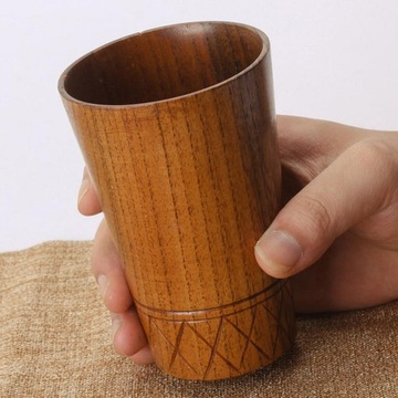 2шт деревянная кружка, кружка, кофейная чашка