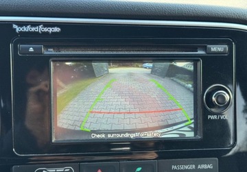 Mitsubishi Outlander III SUV Facelifting 2015 2.2 DI-D 150KM 2016 Mitsubishi Outlander 2,2 150KM AWD AUTOMAT 7os FullLED I wlasciciel Salon, zdjęcie 35