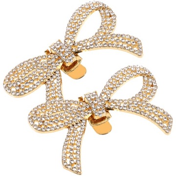 1 PARA ZDEJMOWANYCH KLAMER DO BUTÓW OZDOBNE KLIPSY DO BUTÓW