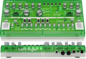 Behringer TD-3-LM — аналоговый синтезатор
