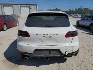Porsche Macan SUV 3.0 V6 340KM 2017 Porsche Macan S 2017 3.0l 3.0 Benzyna 340KM, zdjęcie 2