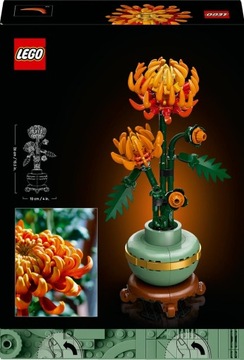 LEGO ICONS 10368 Хризантема