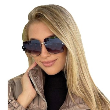 OKULARY damskie ADOR MONITA STILE filtr 15V BF