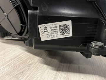VW GOLF VII 5G0 КОМПЛЕКТ ПЕРЕДНИХ ЛАМП ЛЕВЫЙ ПРАВЫЙ КСЕНОНОВЫЙ 5G1941031 5G1941032