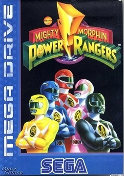 Mighty Morphin Power Rangers - SEGA MEGA DRIVE SMD PAL PUDEŁKO