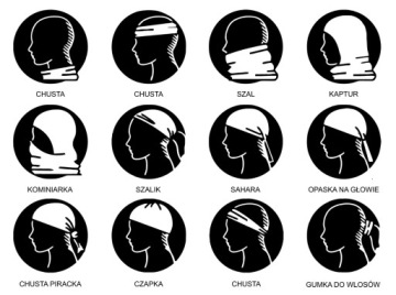 ЮБКА Goldwing ШАРФ БАНДАНА