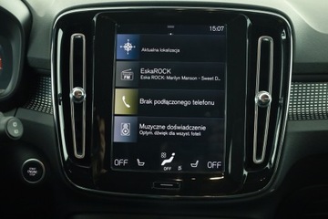 Volvo XC40 Crossover 1.5 T3 156KM 2018 Volvo XC40 T3, Salon Polska, Serwis ASO, Skóra, zdjęcie 8
