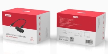 Переходник Unitek Y-1039 мост USB 3.0 - SATA III 25