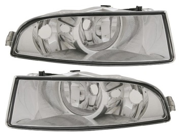 HALOGEN SVĚTLO SKODA OCTAVIA II 2 1Z FACELIFT FL 2008-