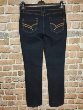 NEXT the skinny DAMSKIE SPODNIE JEANS rozm. 38