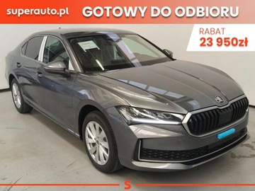 Skoda Superb III Liftback Facelifting 1.5 TSI 150KM 2025 SKODA Superb Edition 130 1.5 TSI mHEV DSG Sedan 150KM 2025
