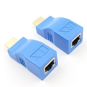 Передатчик Spacetronik HDMI-LAN по витой паре