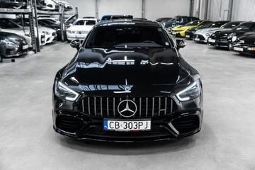 Mercedes AMG GT C190 Coupe 4d 4.0 63 S 639KM 2019 Mercedes AMG GT 63s 4door 639KM. Faktura VAT23%., zdjęcie 2