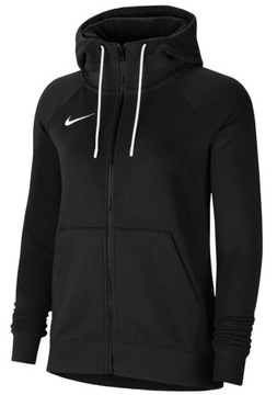 NIKE BLUZA DAMSKA ROZPINANA BAWEŁNIANA CZARNA L