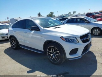 Mercedes GLE V167 2019 Mercedes-Benz GLE 2019r, AMG 43 Coupe, 4Matic, 3.0L 3.0 Benzyna 385KM, zdjęcie 1