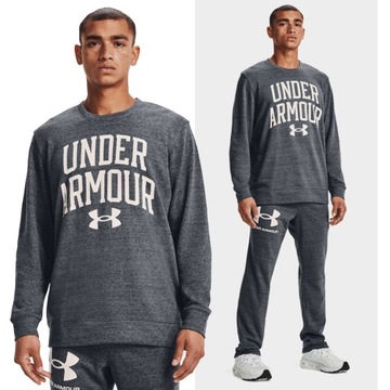 BLUZA MĘSKA UNDER ARMOUR DRESOWA BAWEŁNA SPORTOWA NA CO DZIEŃ 1361561