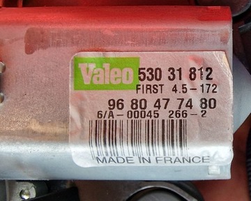 CITROEN DS4 308 MOTOREK STĚRAČE KRYT ZADNÍ 9680477480