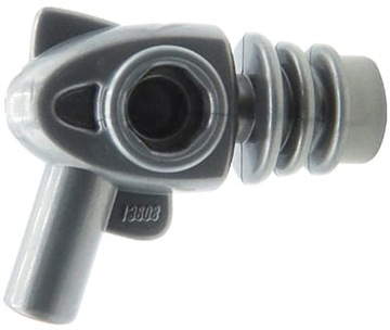 Lego broń - Pistolet / Blaster 13608 srebrny