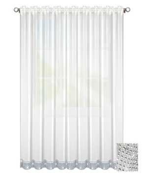 FIRANA BIAŁA CYRKONIE 300x240 DIAMENTY WOAL SALON