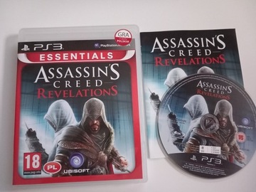 ASSASSIN'S CREED REVELATIONS PL =[PS3]=