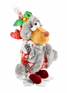 RENIFER JELONEK OZDOBA DEKORACJA ŚWIĄTECZNA FIGURKA NA CHOINKE POSTAWIENIA