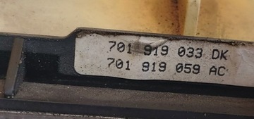 PŘÍSTROJOVÁ DESKA BUDÍK VW TRANSPORTER T4 701919033DK