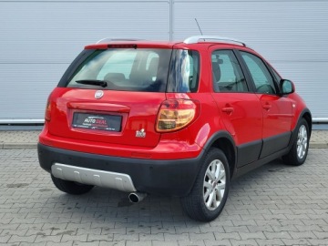 Fiat Sedici 2.0Multijet DPF 135KM 2010 Fiat Sedici 2.0 Multijet, 135KM, Klimatyzacja, zdjęcie 15